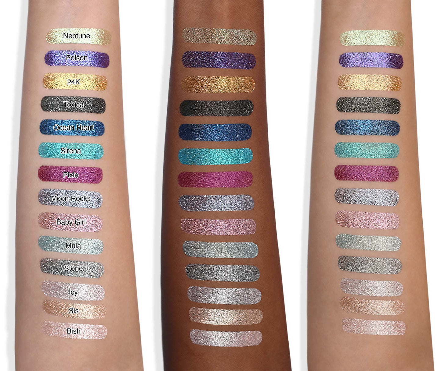 Diamond Eyeshadow - Icy