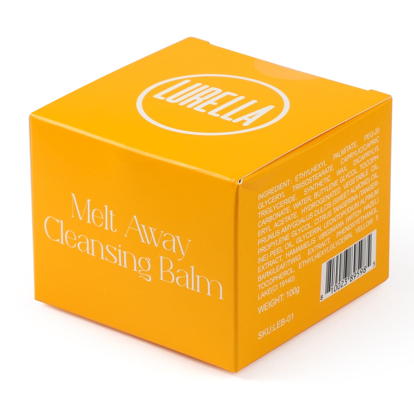 Melt Away Cleansing Balm