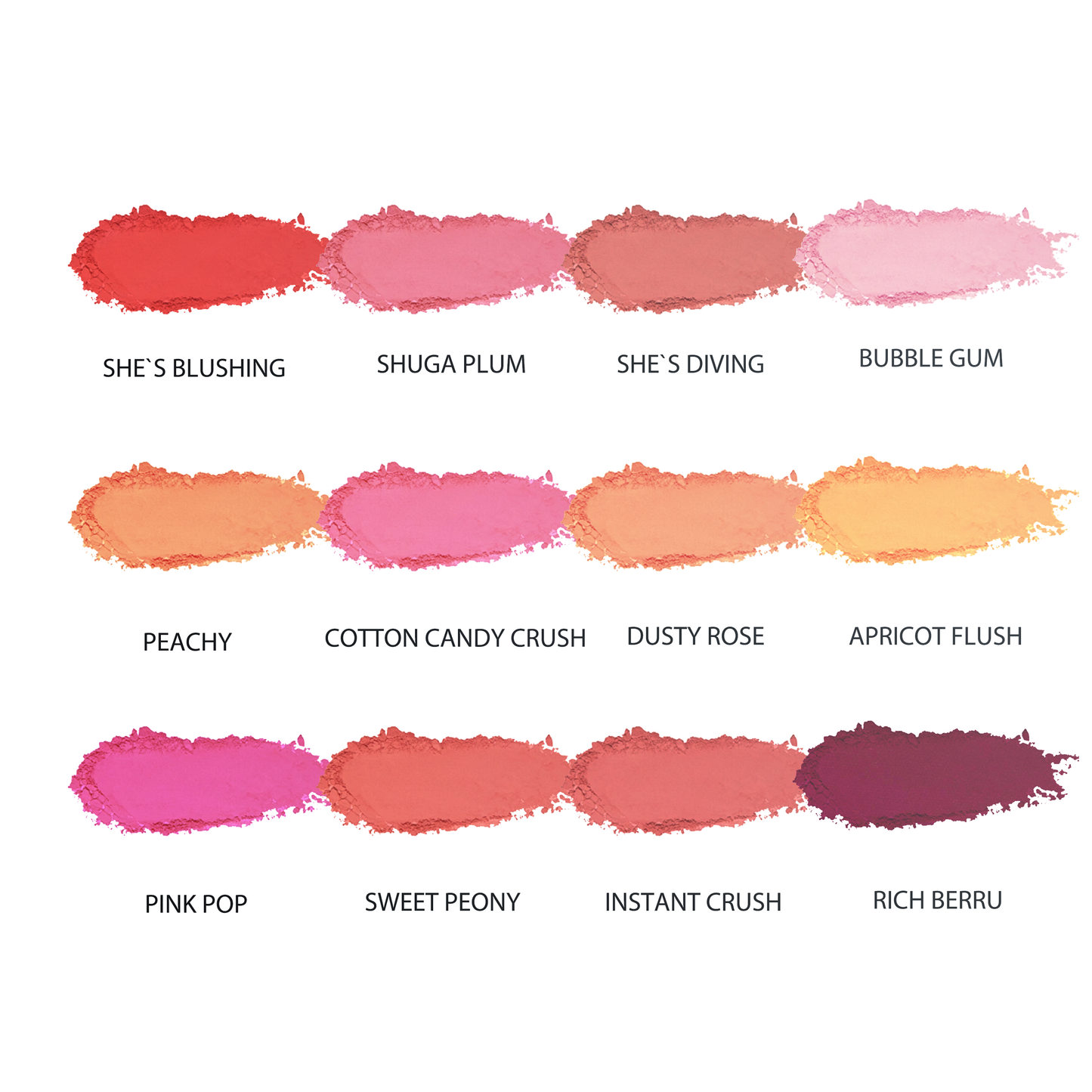Pinch Me Individual Blushes
