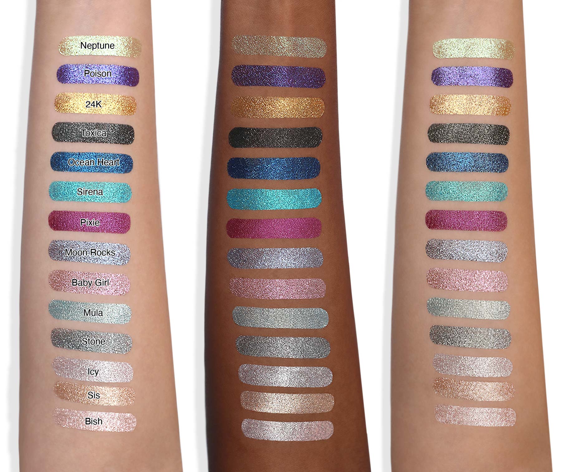 Diamond Eyeshadow - Icy